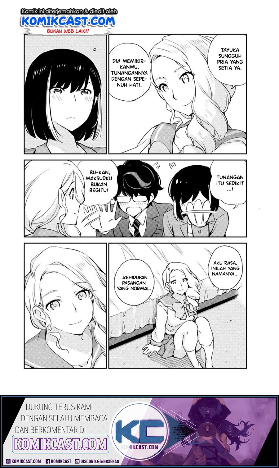 Kekkon Surutte, Hontou Desu ka? Chapter 15 Gambar 5